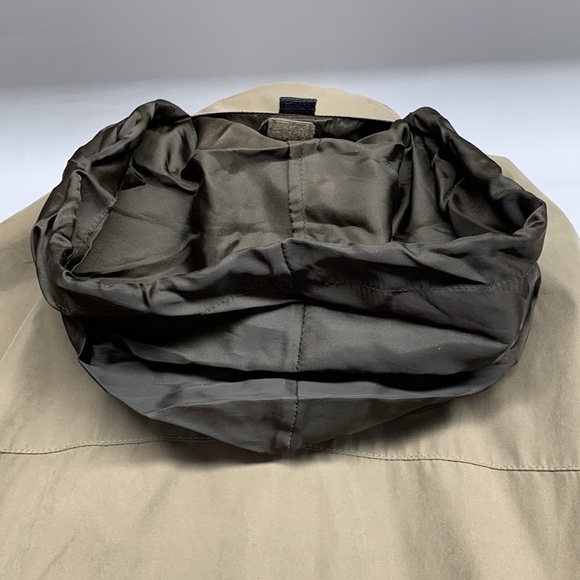 Claiborne Outerwear Mens Microfibre Jacket Small Olive Green - Picture 9 of 16